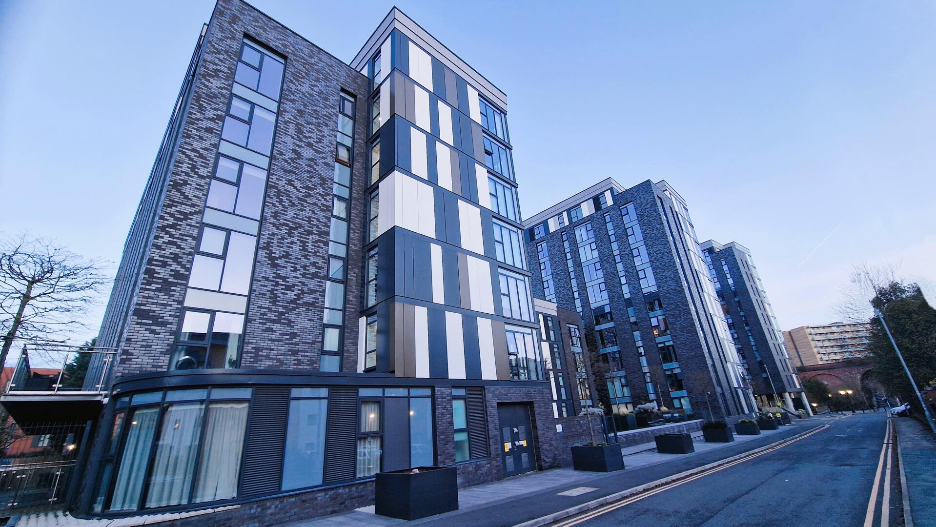 Downtown Block D, 404 7 Woden Street Salford Manchester